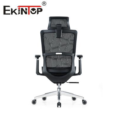 Mesh Comfortable Work Chair, mehrfunktionale ergonomische Stühle für Haus BIFMA bestätigte
