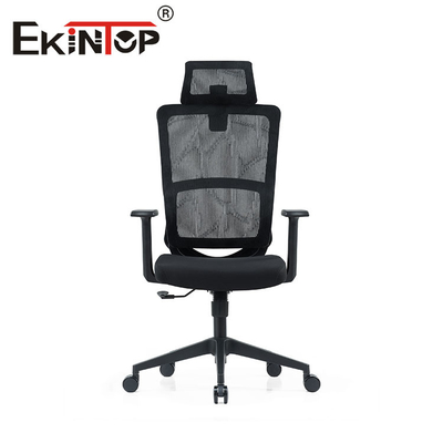 Hoher hinterer ergonomischer Stuhl Soem-ODM, schwarzer Mesh Chair With Fixed Armrest