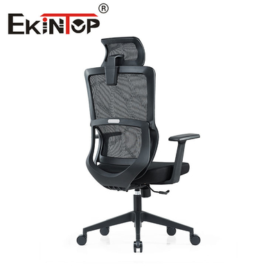 Hoher hinterer ergonomischer Stuhl Soem-ODM, schwarzer Mesh Chair With Fixed Armrest