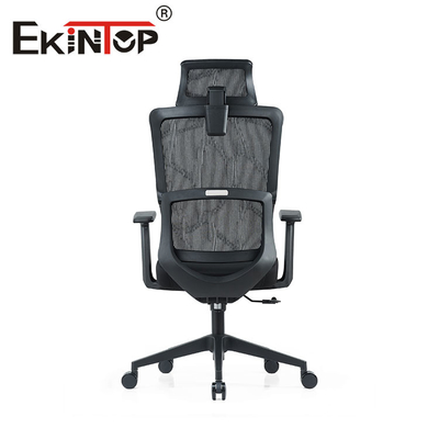 Hoher hinterer ergonomischer Stuhl Soem-ODM, schwarzer Mesh Chair With Fixed Armrest