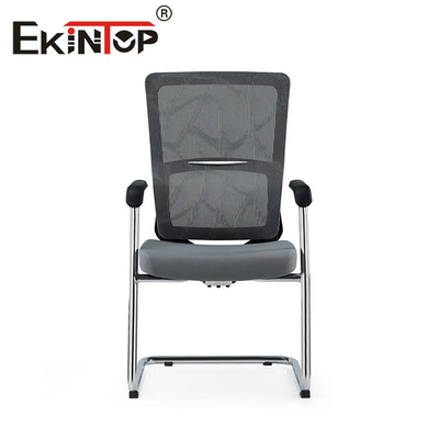 ODM-Soem-Konferenz Mesh Chair Genuine Leather Material für Büroarbeiten