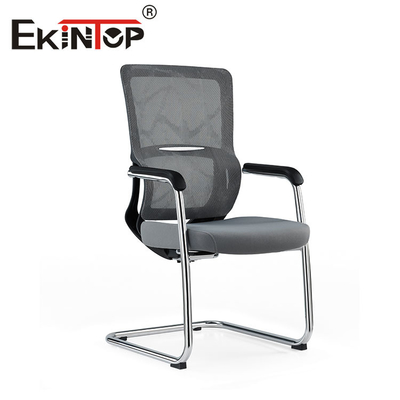 ODM-Soem-Konferenz Mesh Chair Genuine Leather Material für Büroarbeiten