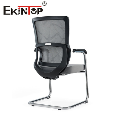 ODM-Soem-Konferenz Mesh Chair Genuine Leather Material für Büroarbeiten