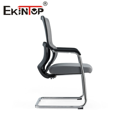 ODM-Soem-Konferenz Mesh Chair Genuine Leather Material für Büroarbeiten
