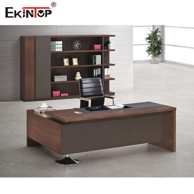 Tischcomputer-Tabelle leitender Angestellteen Ekintop hölzerne für Büro-Möbel