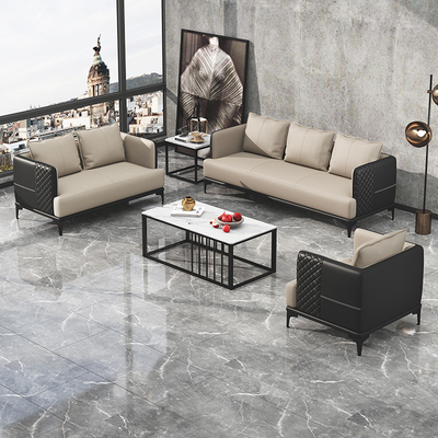 Europäischer Sitzer-justierbares modulares des Art-Büro-Aufenthaltsraum-Sofa-1