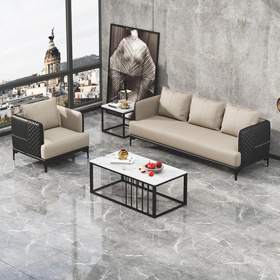 Europäischer Sitzer-justierbares modulares des Art-Büro-Aufenthaltsraum-Sofa-1