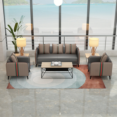BÜRO-Sofa Möbel Mehrzweck Synthetic Leather-Material Ekintop Handels
