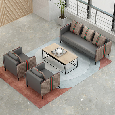 BÜRO-Sofa Möbel Mehrzweck Synthetic Leather-Material Ekintop Handels