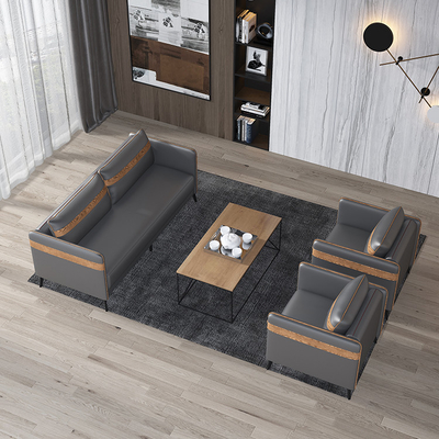 Büroarbeiten-Büro-Möbel-Sofa Set For Office Reception Vielzweck-Soem