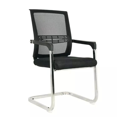 Büroarbeiten-Besucher sitzt Mesh Material For School Office-Raum vor