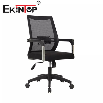 Stapelbarer ergonomischer faltbarer Stuhl, Gewebe-Konferenzzimmer-Stuhl