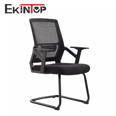 Aluminium-Mesh Folding Office Chair, Bank-Besucher-Stühle mit Armlehne Soem-ODM