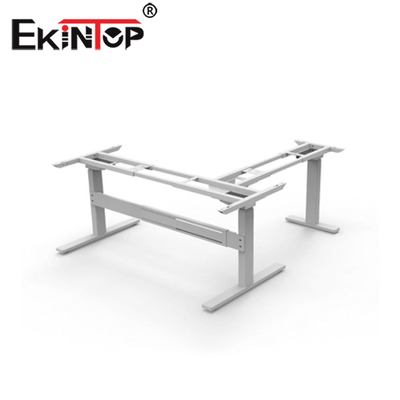 L formen ergonomisches stehendes Arbeitsplatz elektrisches justierbares ODM