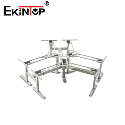 L formen ergonomisches stehendes Arbeitsplatz elektrisches justierbares ODM