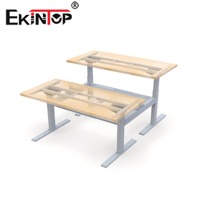 Elektrischer Sit Stand Standing Desk Multifunktional asphaltieren materielles Soem