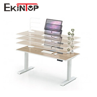 Motorisierte Büro-ergonomische Tabelle, Schreibtisch-justierbare Höhe Vielzweck