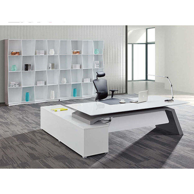 Moderner Art-vollziehendschreibtisch Ekintop für CEO-Chef Study Work Office