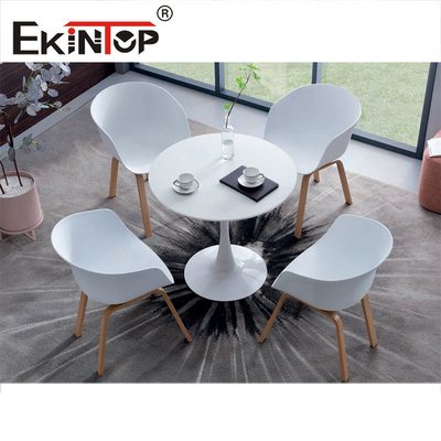 Diskussions-runder Konferenztisch elegant für Büro-Restaurant