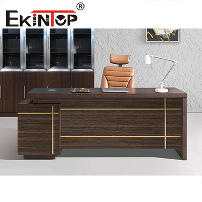 Hölzerner moderner schlichter Stil Studier-Laptop-Schreibtisch Home-Office-Schreibtisch