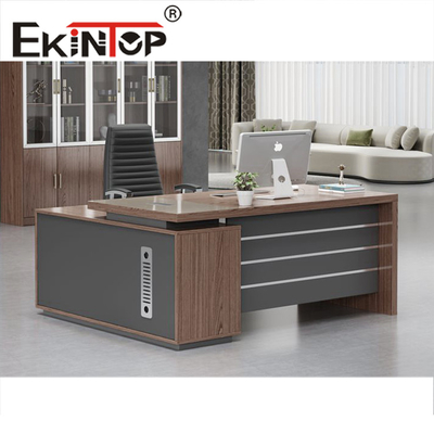 Manager Chefschreibtisch aus Holz High-End-moderne Büromöbel
