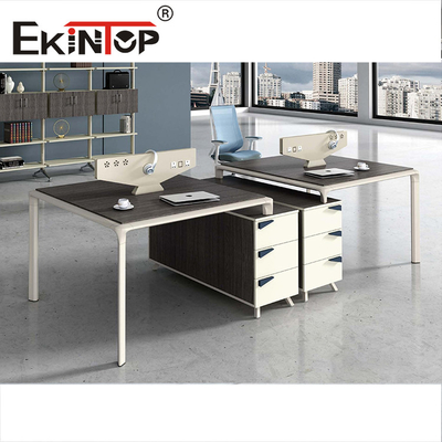 Rechteckige Büro-Arbeitsplatz-Form-Trennwände Executive-Büro-Schreibtische