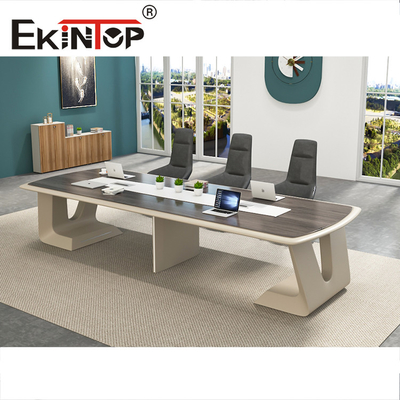 Moderner Schreibtisch Konferenztisch aus MDF-Holz MT-54-1 Meeting 2,4m
