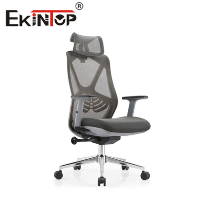 Hot Sales Computer Chair Luxury Mesh Chair Rolling Swivel Massage Bürostuhl mit Lordosenstütze Kopfstütze für die Arbeit