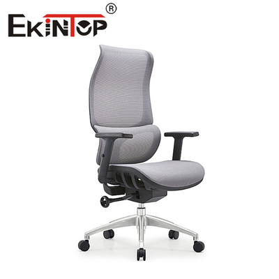 Mecco Schlichtes Design Mesh Stuhl Stoff Drehstuhl Voll Mesh