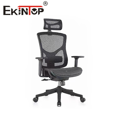 Günstiger Luxus-Kühlstuhl mit verstellbarer (Höhe) Premium Drehbarer ergonomischer Mesh-Stuhl Stoffsitz