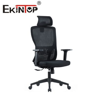 Ergonomisch gestalteter Computer-Mesh-Stuhl mit hoher Rückenlehne, atmungsaktiver Bürostuhl