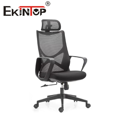 Gute Qualität Modern Mesh Chair Executive Ergonomischer Büro-Mesh-Stuhl mit Kopfstütze