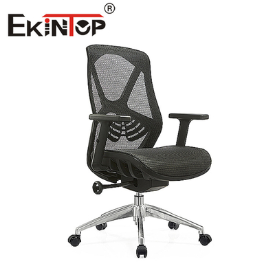 Bestes ergonomisches Rückendesign Mesh-Stuhl Bürostuhl Chef-Computer-Drehstuhl mit hoher Rückenlehne