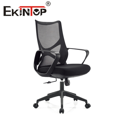 Konferenz Heben Rotierender Drehstuhl Ergonomisches Lernen Training Heimcomputer Verstellbarer Mesh Bürostuhl