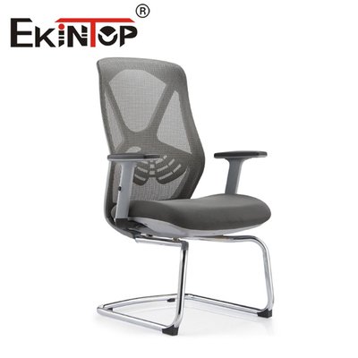 Moderner Executive-Mesh-Stuhl mit hoher Rückenlehne, drehbarer Luxus-Büromöbel, ergonomischer Mesh-Stuhl mit Kopfstütze