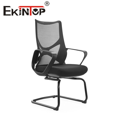 Moderner Chef-Mesh-Stuhl mit hoher Rückenlehne für die Heimarbeit, drehbarer Stoff, ergonomischer Büro-Mesh-Stuhl