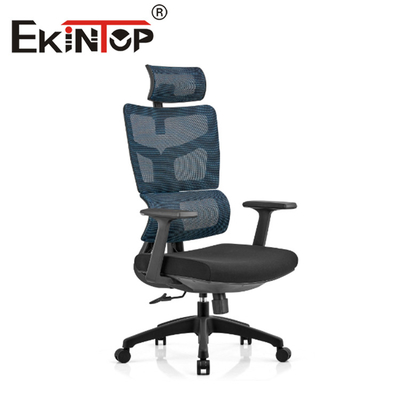 Hochwertiger Mesh-Stuhl Ergonomischer Chefdrehstuhl mit hoher Rückenlehne