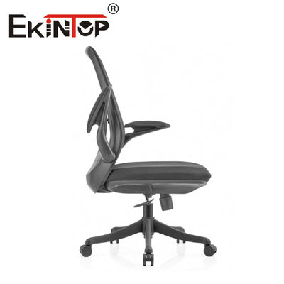Spezialhersteller Chefsessel aus Mesh Klappbarer Mesh-Stuhl Ergonomische Büromöbel Mesh-Stuhl Metall