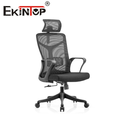 Mesh-Computertisch mit hoher Rückenlehne, ergonomischer Bürostuhl
