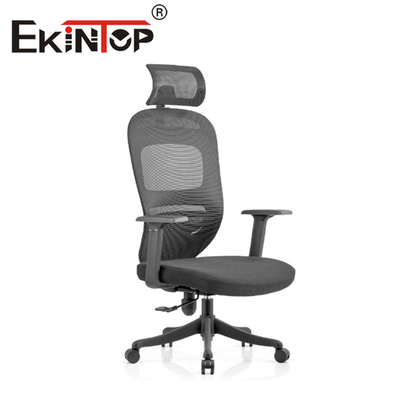 Büromöbel Drehbarer Chef-Büro-Mesh-Stuhl mit hoher Rückenlehne Mechanismus-Stuhl Büro