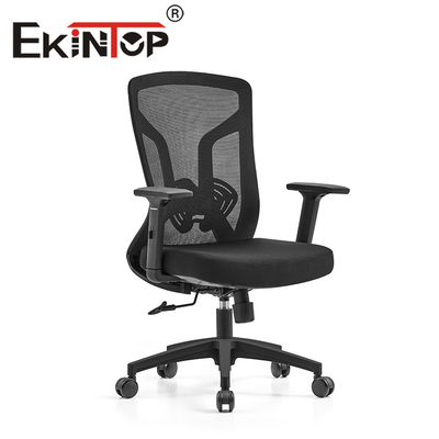 Verstellbarer, drehbarer, drehbarer Aufzug, Nesting-Executive-Büro-Netzstuhl mit hoher Rückenlehne, stilvoller, ergonomischer Netz-Bürostuhl