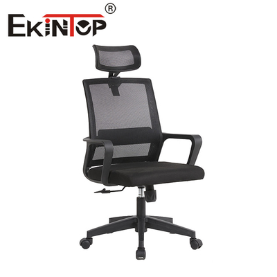 Ergonomischer Bürostuhl aus Mesh mit verstellbarer hoher Nylon-Rückenlehne