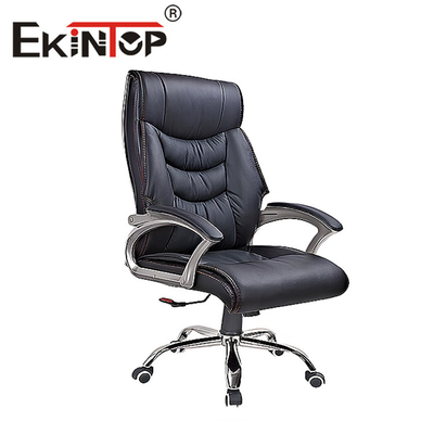 Design-Büromöbel-Lederstuhl Executive Swivel PU-Bürostuhl
