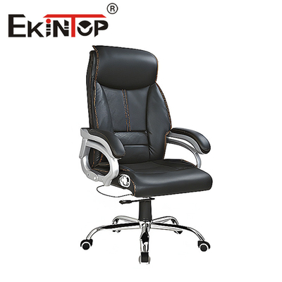 Ergonomischer CEO-Stuhl Luxus-PU-Leder-Stuhl Executive Manager Office