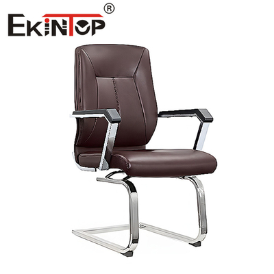 China-Fertigungs-Manager-Leather Chair PU füllte leitende Stellungs-Stuhl Seats auf