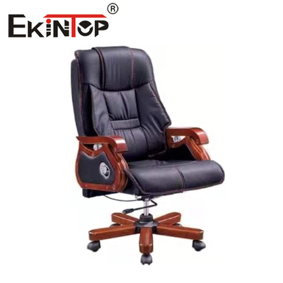 Morden-Manager-Leather Swivel Executive-Büro-Stuhl PU füllte kundengerechtes Seat auf