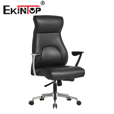 Luxusbüro-Lederstuhl PU-Schwenker-ergonomisches Exekutivstuhl-Hersteller Soem