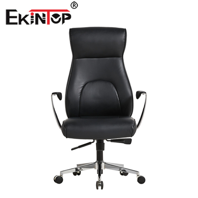 Luxusbüro-Lederstuhl PU-Schwenker-ergonomisches Exekutivstuhl-Hersteller Soem