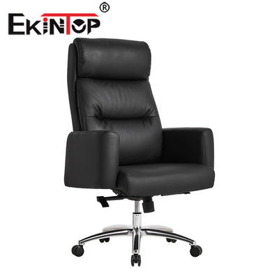Bequemer Chef-Office Swivel Leather-Stuhl-leitende Stellung PU-Stuhl-China-Hersteller
