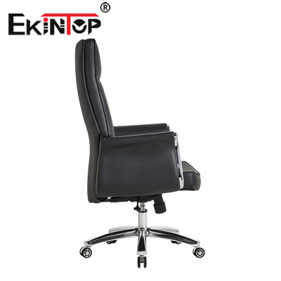 Justierbares ledernes Schwenker-Büro PUs sitzt bequemem ergonomischem Exekutivstuhl vor